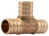 Brass Crimp Tee - SKU: UC370LF