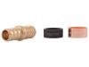 Brass Crimp Polybutylene Adapter - SKU: UC4008LF