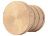 Brass Crimp Plug - SKU: UC518LF