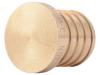 Brass Crimp Plug - SKU: UC520LF