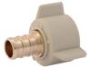 Brass Crimp Swivel Adapter - SKU: UC526LF
