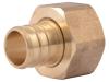 Brass Crimp Swivel Adapter - SKU: UC530LF