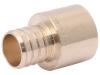 Brass Crimp Female Sweat Adapter - SKU: UC605LF