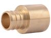 Brass Crimp Female Sweat Adapter - SKU: UC606LF