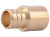Brass Crimp Male Sweat Adapter - SKU: UC608LF