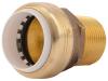 Push-to-Connect PVC Male Adapter - SKU: UIP140