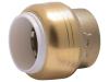 Push-to-Connect PVC Cap - SKU: UIP518