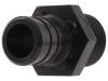 Poly Crimp Male Connector - SKU: UP138