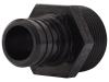 Poly Crimp Male Connector - SKU: UP140