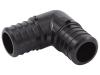 Poly Crimp Elbow - SKU: UP260