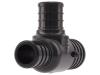 Poly Crimp Reducing Tee - SKU: UP414