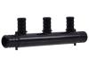 Poly Crimp Multi-Port Tee - SKU: UPMPT3O
