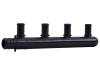 Poly Crimp Multi-Port Tee - SKU: UPMPT4C
