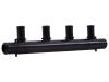 Poly Crimp Multi-Port Tee - SKU: UPMPT4O