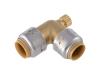 SharkBite Max 1/2" Elbow with Drain.
