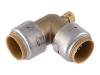 SharkBite Max 3/4" Elbow with Drain.