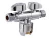 SharkBite Max 1/2" X 3/8" X 3/8" Dual Stop Valve.