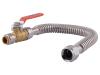SharkBite Max 1/2 X 3/4 X 18"  Flexible Water Heater Connector with Ball Valve..