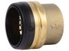 Brass Push Cap - SKU: UXL0454