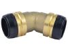 Brass Push 45° Elbow - SKU: UXL0535