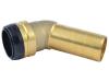 Brass Push 45° Street Elbow - SKU: UXL0741