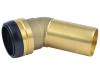Brass Push 45° Street Elbow - SKU: UXL0754