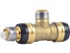 Brass Push Reducing Tee - SKU: UXL08352222