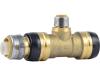Brass Push Reducing Tee - SKU: UXL08352816