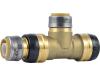 Brass Push Reducing Tee - SKU: UXL08352828