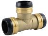 Brass Push Tee - SKU: UXL0841