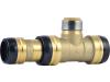Brass Push Reducing Tee - SKU: UXL08413528