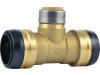 Brass Push Reducing Tee - SKU: UXL08414128