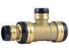 Brass Push Reducing Tee - SKU: UXL08543535