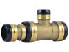 Brass Push Reducing Tee - SKU: UXL08544135