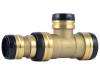 Brass Push Reducing Tee - SKU: UXL08544141