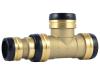 Brass Push Reducing Tee - SKU: UXL08544154