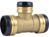 Brass Push Reducing Tee - SKU: UXL08545441