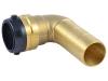 Brass Push 90° Street Elbow - SKU: UXL0935