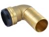 Brass Push 90° Street Elbow - SKU: UXL0954