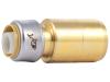 Brass Push Fitting Reducer - SKU: UXL123522