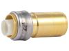 Brass Push Fitting Reducer - SKU: UXL123528