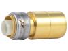 Brass Push Fitting Reducer - SKU: UXL124128