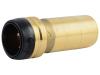 Brass Push Fitting Reducer - SKU: UXL124135