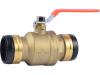 Brass Push-to-Connect Ball Valve