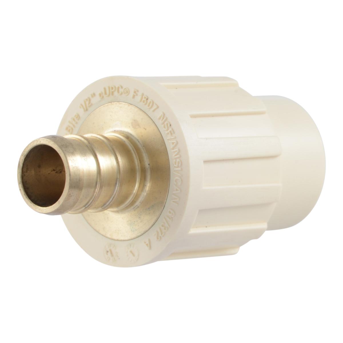 チャッピー Brass Crimp CPVC Adapters | SharkBite