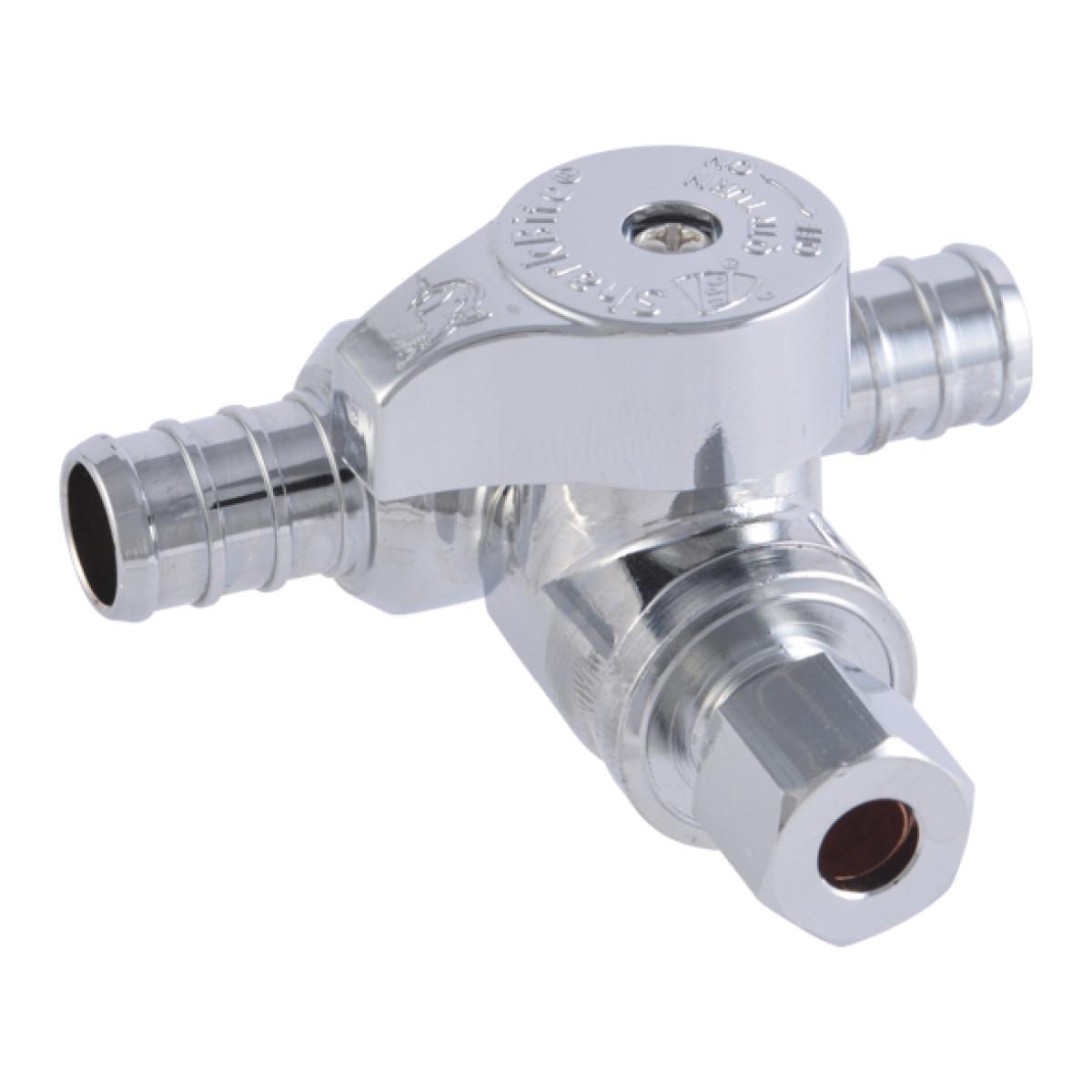 Brass Crimp Tee Stop| SharkBite