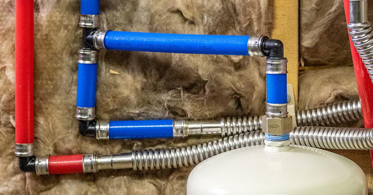 PEX Press Water Heater Connectors for PEX-a & PEX-b Systems | SharkBite