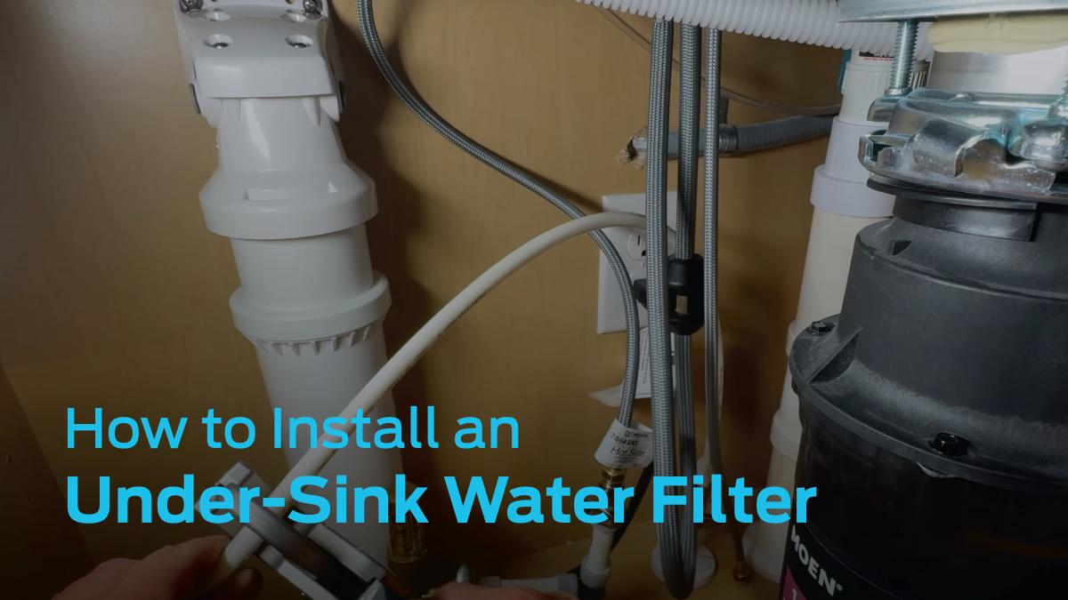 under-sink water filter 