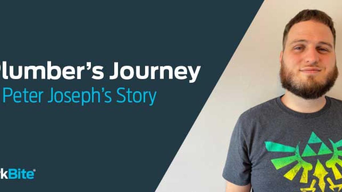 Portrait of Peter Joseph, professional in the plumbing industry, representing leadership and innovation in skilled trades.