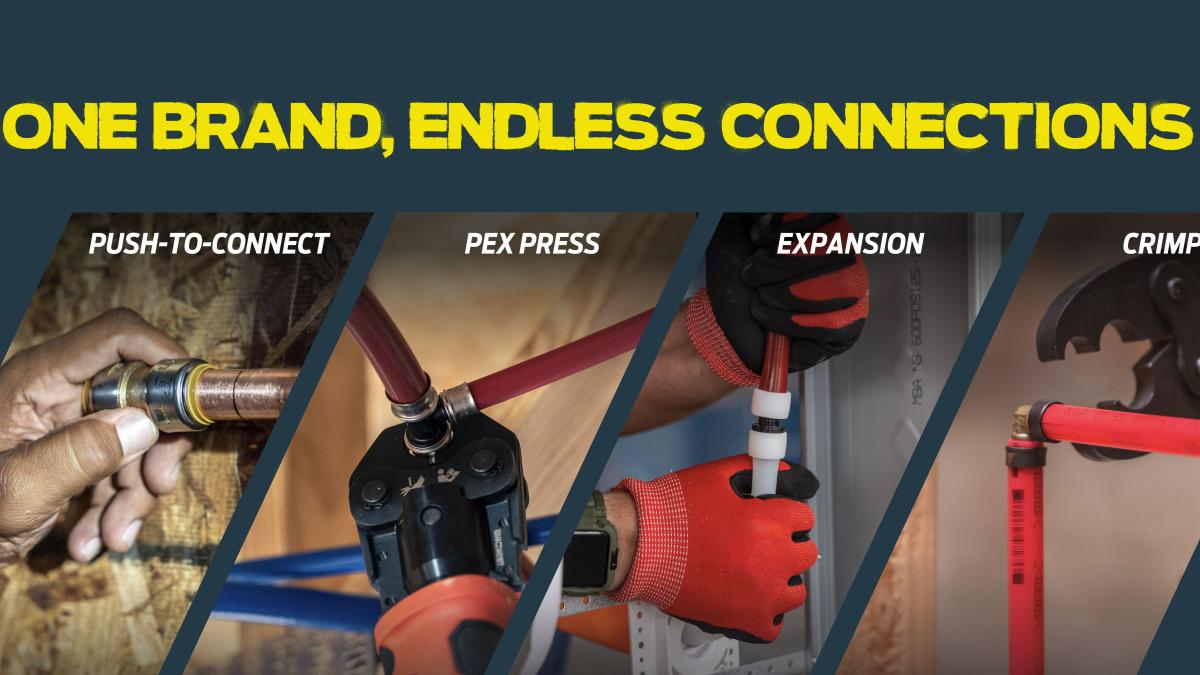 SharkBite's PEX Systems 